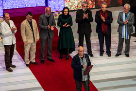 اختتامیه سی و چهارمین دوره جشنواره فجر 